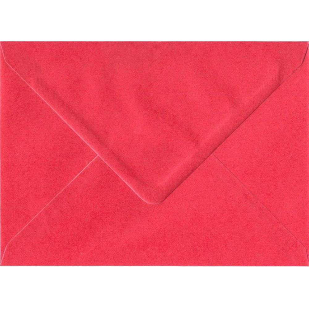 Envelope Pearl Red